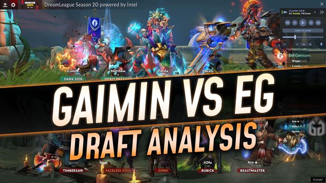 Gaimin Gladiators vs. EG: Draft Analysis