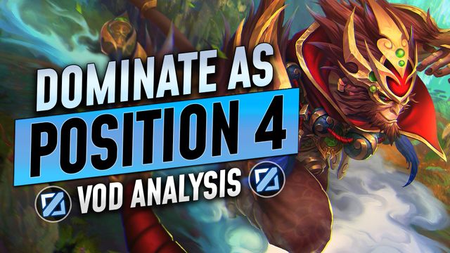 Monkey King Position 4 is OP?! (12k MMR Analysis)