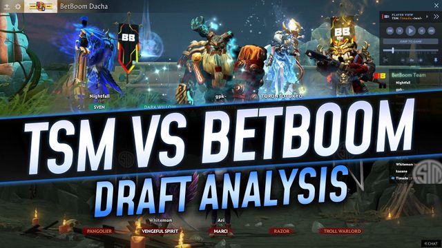 BetBoom vs. TSM: Draft Analysis