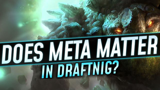 Does Meta Matter in Drafting?