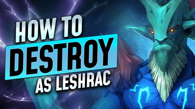 How to Abuse Leshrac for Free MMR