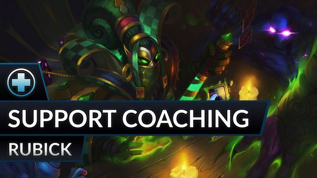 Coaching a Rubick (Live)