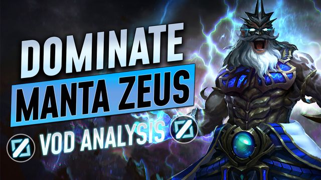 How to Pilot Manta Style Zeus