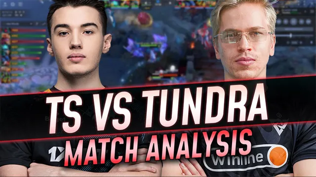 Team Spirit vs. Tundra: Full Match Breakdown