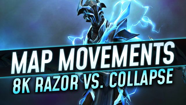 Map Movements: Random Razor vs. Collapse