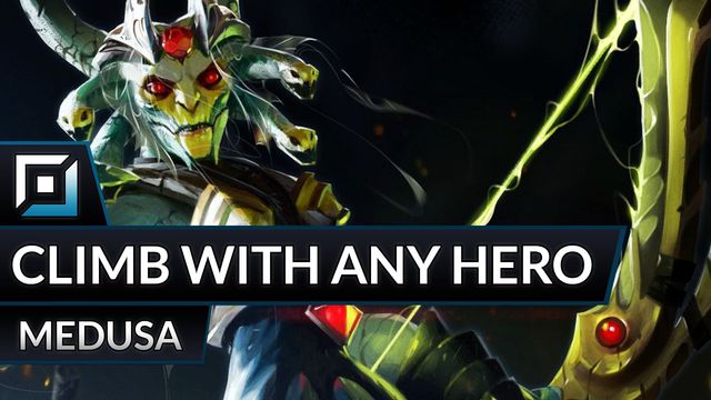 Climb with Any Hero: Giga-Farm Medusa