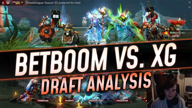 BetBoom vs. XG: DreamLeague Draft Analysis