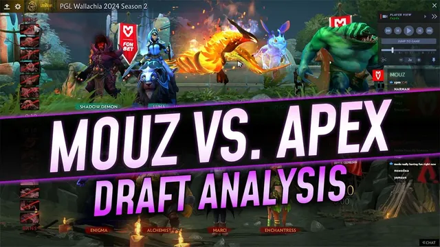 Mouz vs. Apex Genesis: Pro Draft Analysis