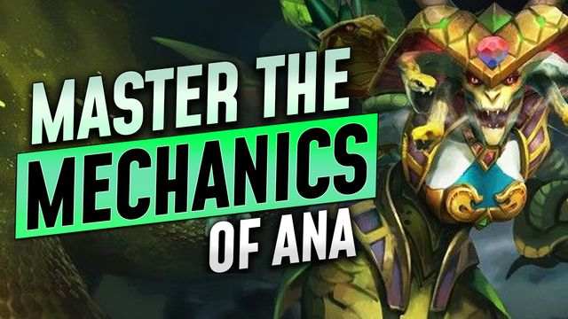 How Ana Has 88% Winrate as Medusa