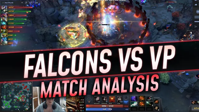 Match Analysis: Falcons vs. Virtus.Pro