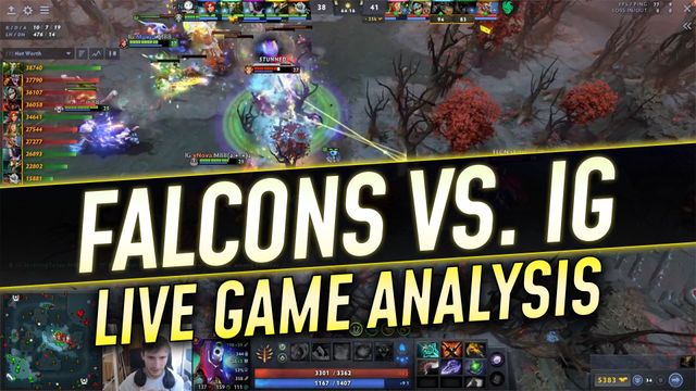 Pro Match Analysis: Falcons vs. IG