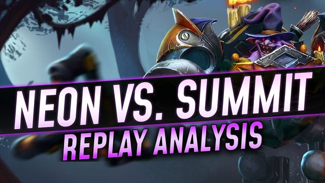 Neon vs. Summit: Mid Timber Match Analysis