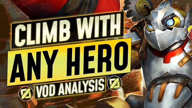 Climb with Any Hero: Clockwerk Insanity