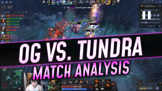 Pro Match Analysis: OG vs. Tundra