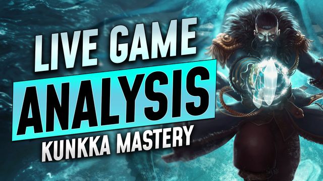 How to Kunkka Mid: Immortal Live Analysis (Part 1)