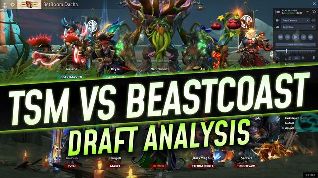 TSM vs. Beastcoast: Draft Analysis