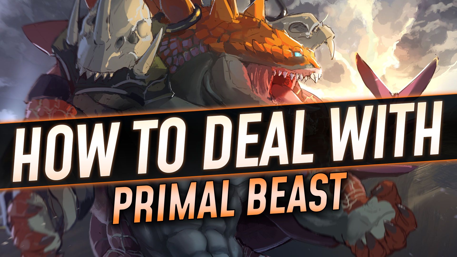 How to Deal with Primal Beast in Lane - GameLeap