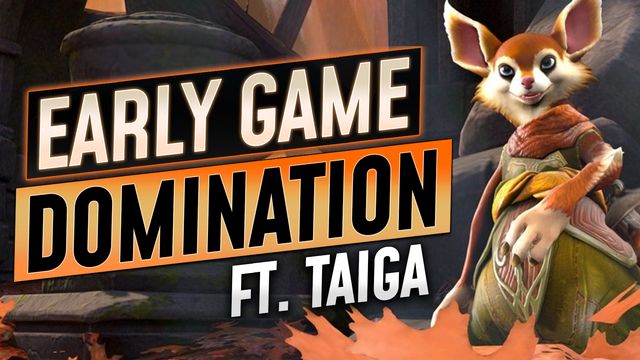 An Early Rotation Masterclass ft. Taiga