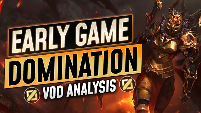 Legion Commander Early Game Mastery