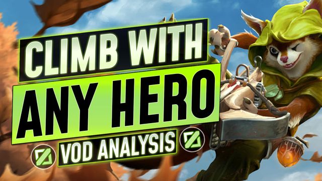 Climb with Any Hero: Hoodwink with Sad Teammates