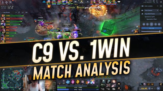 Match Analysis: C9 vs. 1Win ft. Invoker Carry