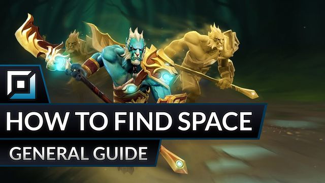 How to Find Space in Any Game