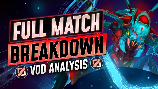 How to Destroy as Weaver: Full Match Analysis