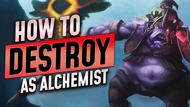 How to Dominate as Offlane Alchemist ft. 33