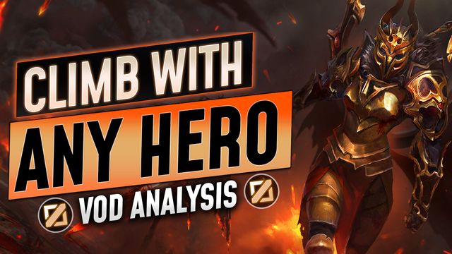 Climb with Any Hero: Solo Carry Legion