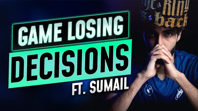 Is SumaiL's Decision Making Losing Nigma Games?