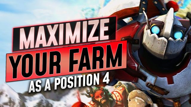 How to Maximize Your Farm as a Position 4