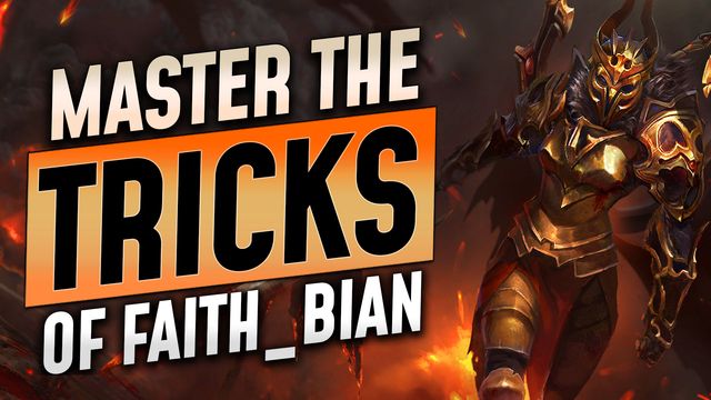 How to Pilot Legion like Faith_Bian