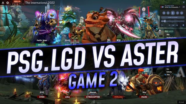 How Team Aster Deleted LGD