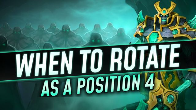 Rotating for Mid Runes as a Position 4