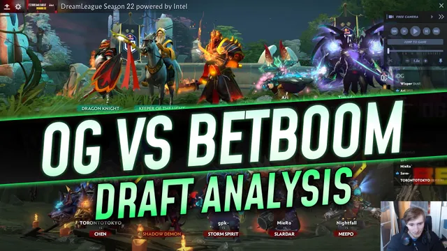 Draft Analysis: OG vs. BetBoom