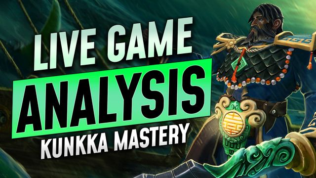 How to Kunkka Mid: Immortal Live Analysis (Part 2)