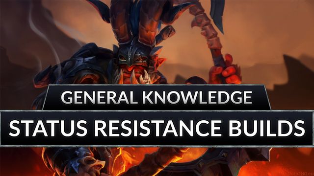 Status Resistance Builds