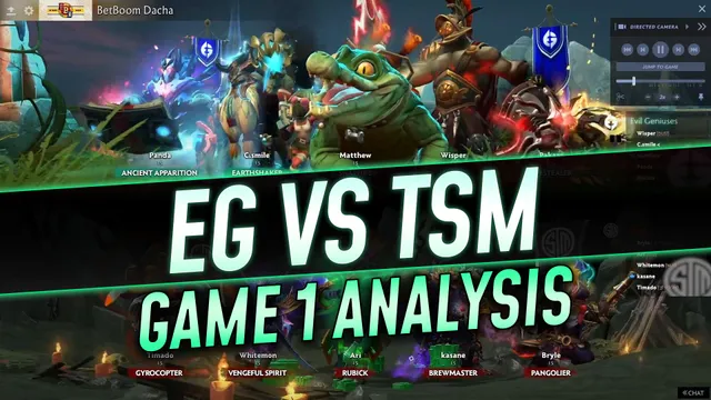 EG vs. TSM: Match Analysis