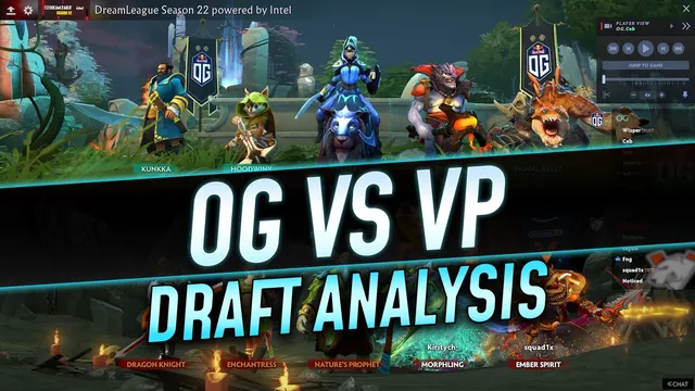 Draft Analysis: OG vs. Virtus.Pro