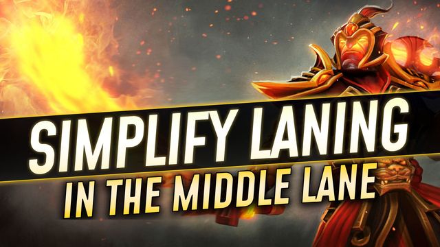 Simplifying Laning in Mid