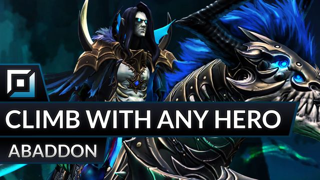 Climb with Any Hero: Abaddon Carry