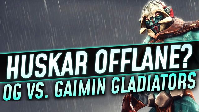 Anatomy of a Loss: OG's Offlane Huskar