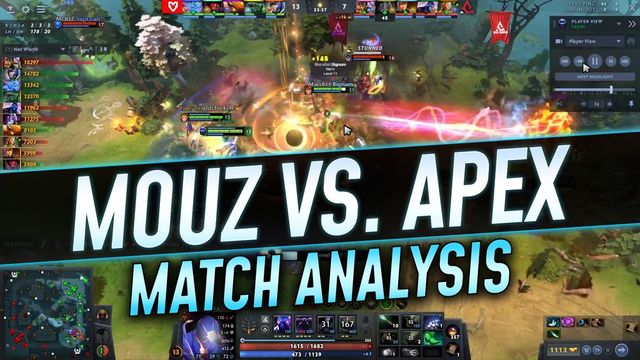 Mouz vs. Apex Genesis: Pro Match Analysis