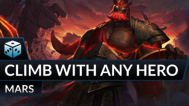 Climb with Any Hero: Offlane Mars