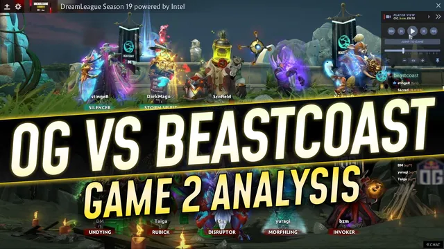 OG vs. Beastcoast: Draft and Match Analysis