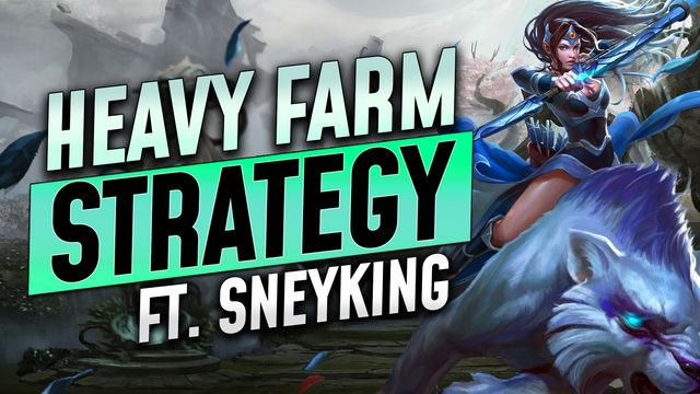 The Tricks of Sneyking's Farming Mirana