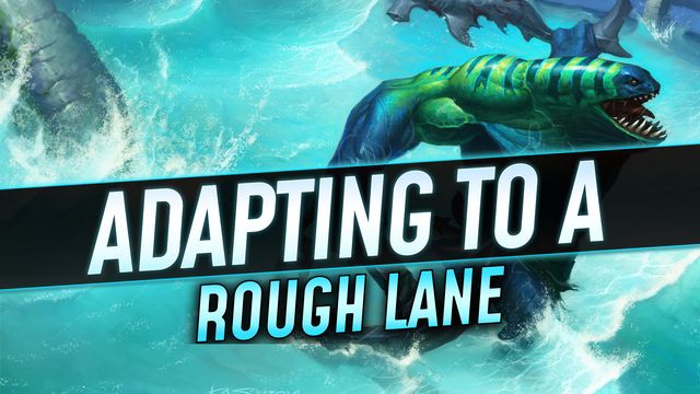 Adapting to a Rough Lane