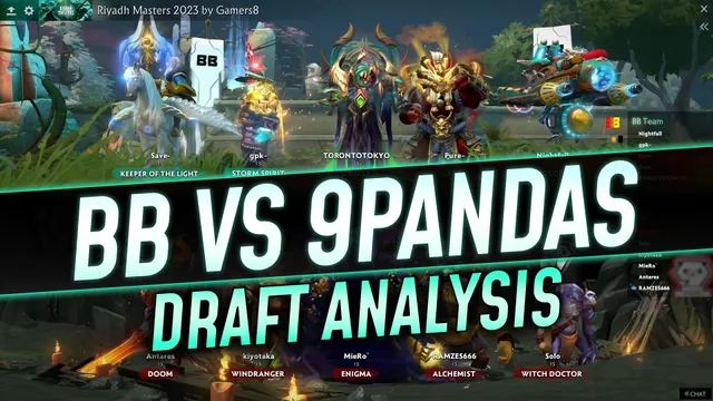 Betboom vs. 9Pandas: Draft Analysis