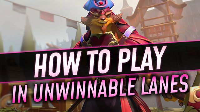 How to Play in Unwinnable Lanes