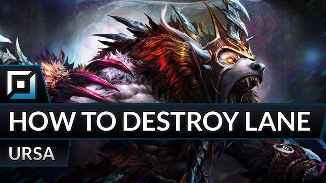 How to Destroy Lane as Ursa